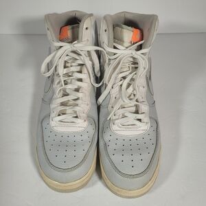 Nike Air Force 1 High Force Logo Pure Platinum Men’s